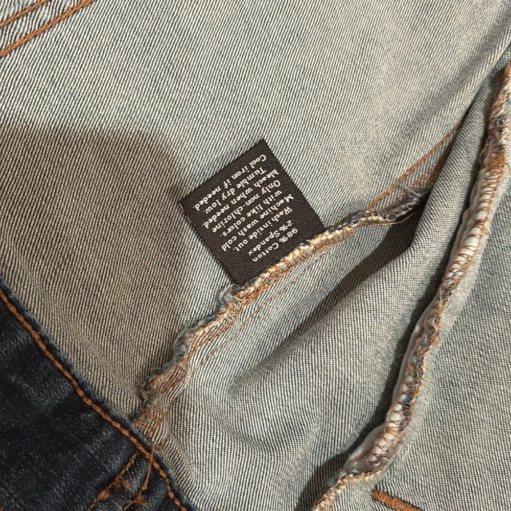 NWT ROCK & REPUBLIC Denim, jean jacket, medium, indigo size small women’s - Picture 7 of 10